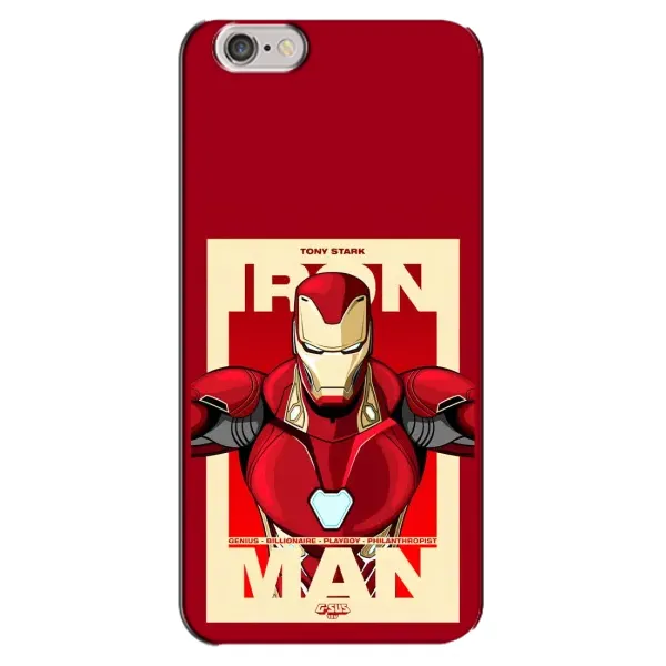 Чехол с рисунком «Iron man» для iPhone 6 Plus / 6s Plus Чехол с рисунком «Iron man» для iPhone 6 Plus / 6s Plus
