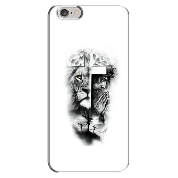 Чехол с рисунком «История Христа» для iPhone 6 Plus / 6s Plus