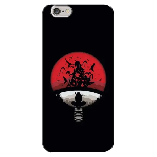 Чехол с рисунком «Итачи на черном» для iPhone 6 Plus / 6s Plus