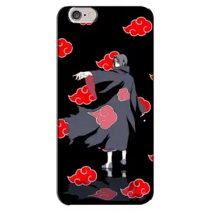 Чехлы с картинкой Итачи Учиха на iPhone 6 Plus / 6s Plus (Итачи в плаще)