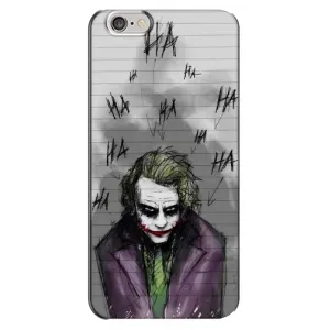 Чохли з картинкою Джокера на iPhone 6 Plus / 6s Plus (Joker клоун)