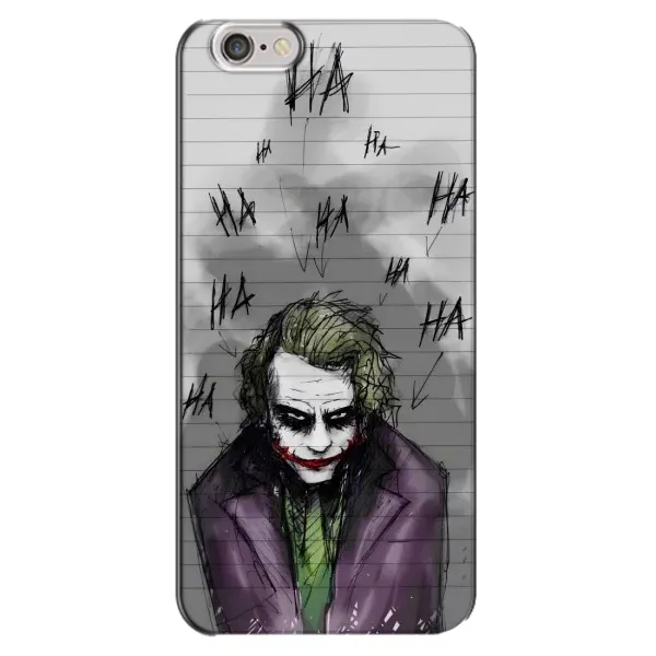 Чехол с рисунком «Joker клоун» для iPhone 6 Plus / 6s Plus Чехол с рисунком «Joker клоун» для iPhone 6 Plus / 6s Plus