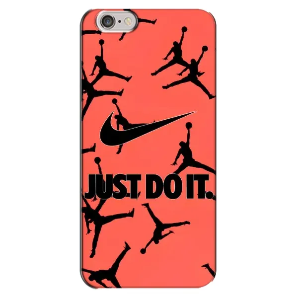 Чехол с рисунком «Just Do It» для iPhone 6 Plus / 6s Plus Чехол с рисунком «Just Do It» для iPhone 6 Plus / 6s Plus