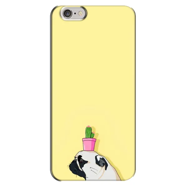 Чехол с рисунком «Кактус на голове» для iPhone 6 Plus / 6s Plus Чехол с рисунком «Кактус на голове» для iPhone 6 Plus / 6s Plus