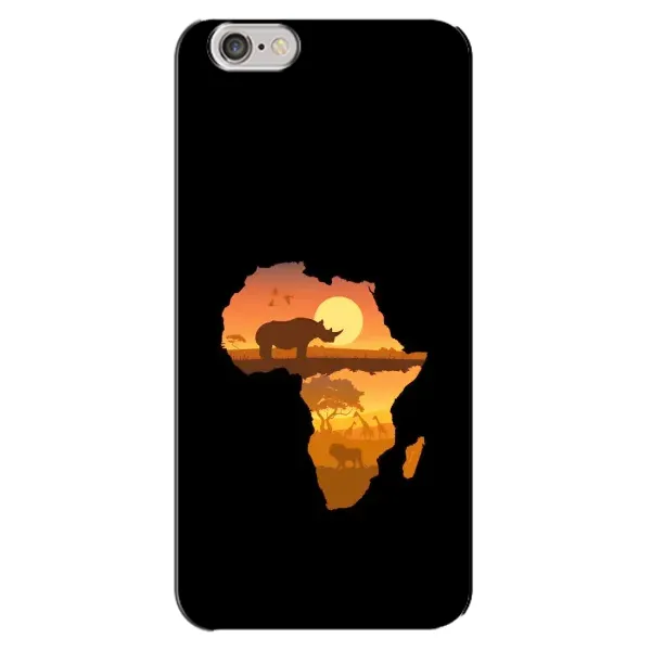 Чехол с рисунком «Карта» для iPhone 6 Plus / 6s Plus Чехол с рисунком «Карта» для iPhone 6 Plus / 6s Plus