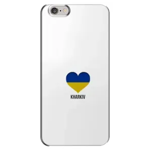 Чохли силіконові (Місто Харків) на Айфон 6 Плюс (Kharkiv)