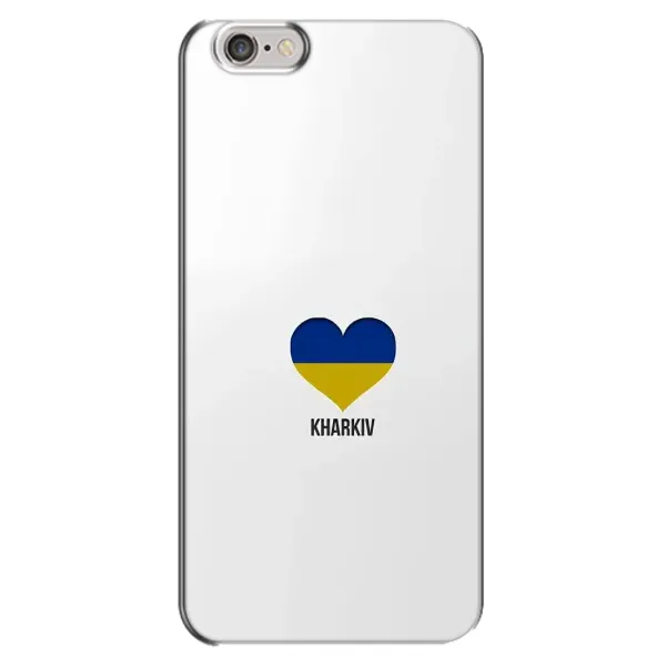 Чохол з малюнком «Kharkiv» для iPhone 6 Plus / 6s Plus Чохол з малюнком «Kharkiv» для iPhone 6 Plus / 6s Plus
