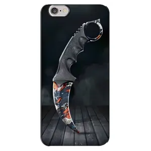 Чехол КИБЕРСПОРТ для iPhone 6 Plus / 6s Plus (Кинжал КС ГО)