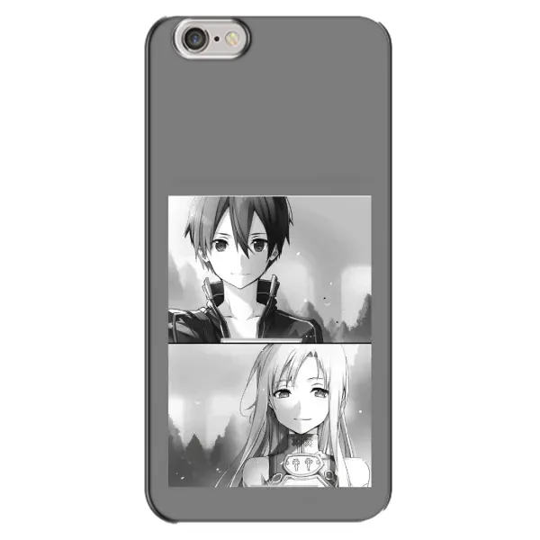 Чехол с рисунком «Кирито-Асуна» для iPhone 6 Plus / 6s Plus Чехол с рисунком «Кирито-Асуна» для iPhone 6 Plus / 6s Plus