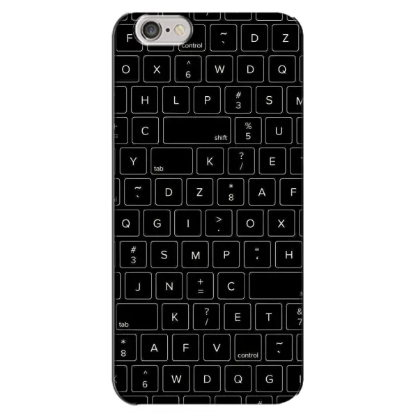 Чохол з малюнком «Клавіатура» для iPhone 6 Plus / 6s Plus Чохол з малюнком «Клавіатура» для iPhone 6 Plus / 6s Plus