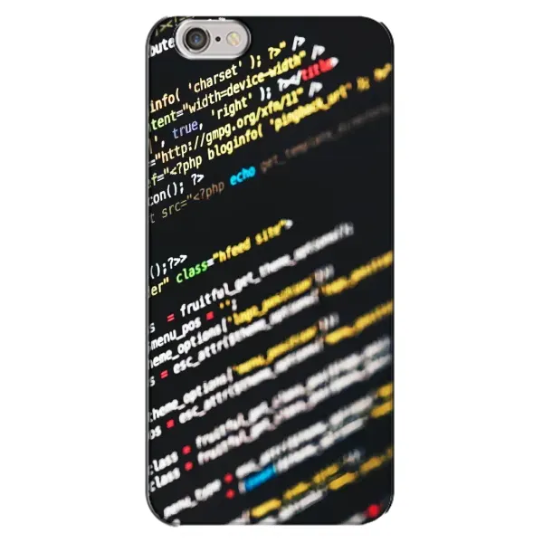Чохол з малюнком «Код» для iPhone 6 Plus / 6s Plus Чохол з малюнком «Код» для iPhone 6 Plus / 6s Plus