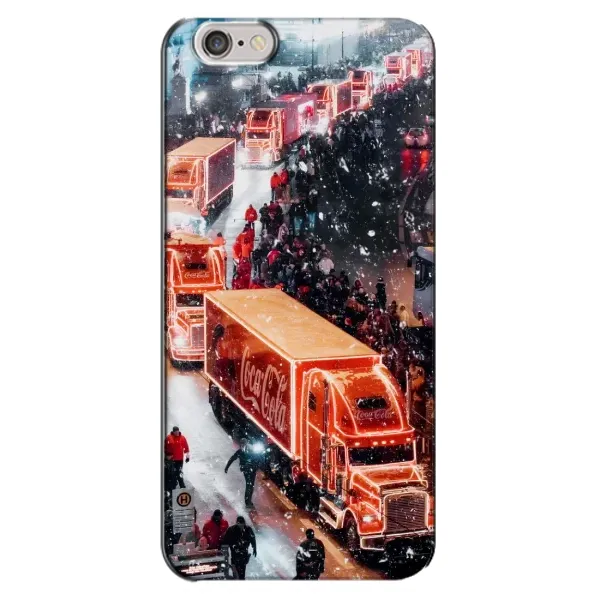 Чехол с рисунком «Кока Кола» для iPhone 6 Plus / 6s Plus Чехол с рисунком «Кока Кола» для iPhone 6 Plus / 6s Plus