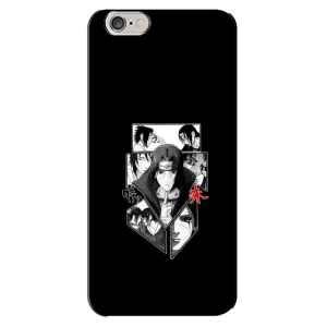 Чехлы с картинкой Итачи Учиха на iPhone 6 Plus / 6s Plus (Коллаж Итачи)