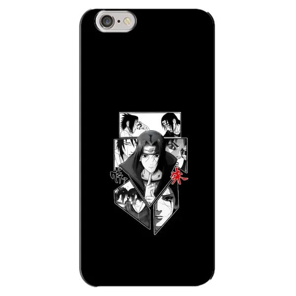 Чехол с рисунком «Коллаж Итачи» для iPhone 6 Plus / 6s Plus