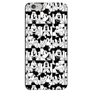 Чохли з принтом Міккі Маус на iPhone 6 Plus / 6s Plus (Колаж Микки Маус)