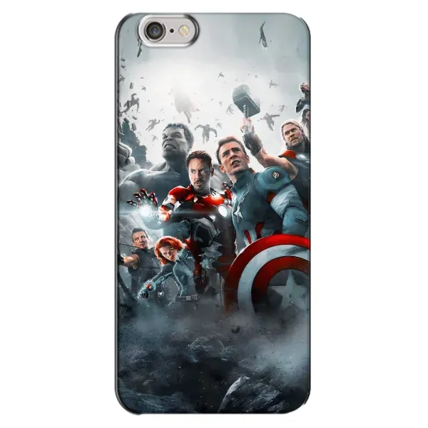 Чехол с рисунком «Команда марвел» для iPhone 6 Plus / 6s Plus Чехол с рисунком «Команда марвел» для iPhone 6 Plus / 6s Plus