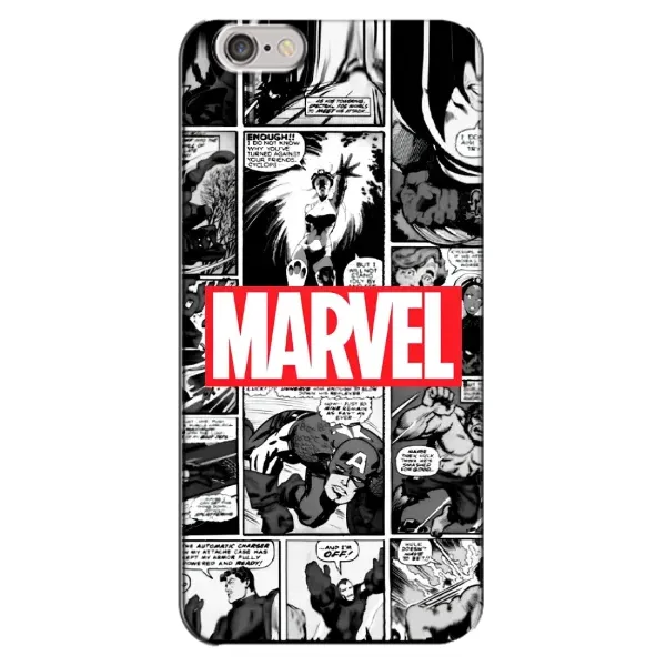 Чехол с рисунком «Комикс Марвел» для iPhone 6 Plus / 6s Plus