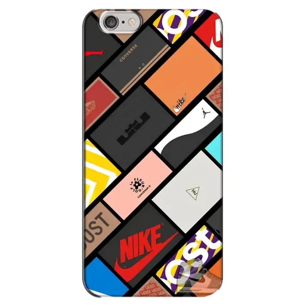 Чохол з малюнком «Коробки» для iPhone 6 Plus / 6s Plus Чохол з малюнком «Коробки» для iPhone 6 Plus / 6s Plus