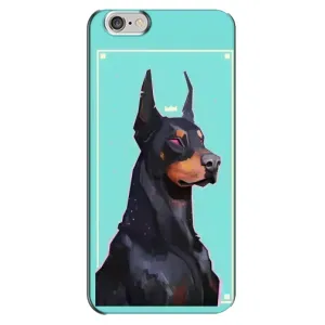 Чехол ДОБЕРМАН для iPhone 6 Plus / 6s Plus (Король доберман)