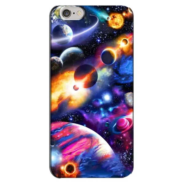 Чехол с рисунком «Космический мир» для iPhone 6 Plus / 6s Plus Чехол с рисунком «Космический мир» для iPhone 6 Plus / 6s Plus