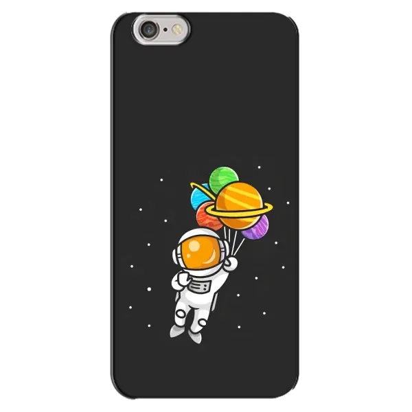 Чехол с рисунком «Космонавт с шариками» для iPhone 6 Plus / 6s Plus Чехол с рисунком «Космонавт с шариками» для iPhone 6 Plus / 6s Plus