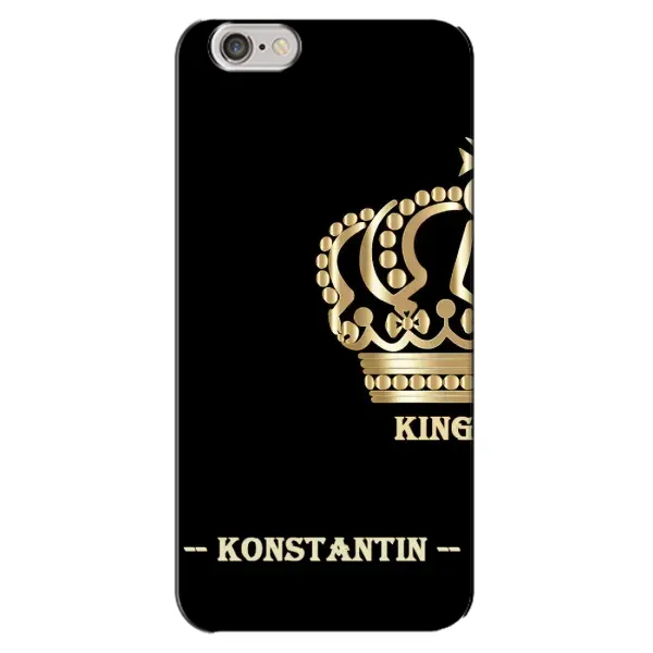 Чехол с рисунком «KOSTYA» для iPhone 6 Plus / 6s Plus Чехол с рисунком «KOSTYA» для iPhone 6 Plus / 6s Plus