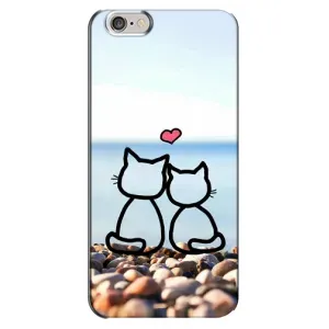 Силиконовые Чехлы Любимому человеку для iPhone 6 Plus / 6s Plus (Котейки)