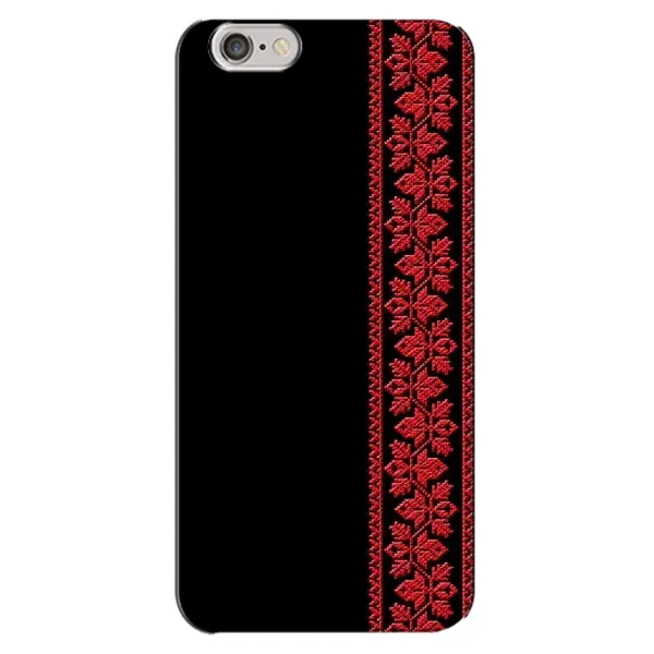 Чехол с рисунком «Красная Вышиванка» для iPhone 6 Plus / 6s Plus Чехол с рисунком «Красная Вышиванка» для iPhone 6 Plus / 6s Plus