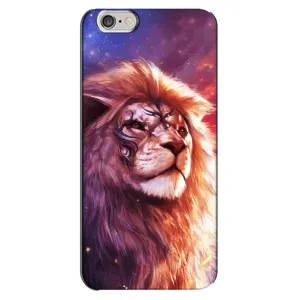 Чехол с картинкой на iPhone 6 Plus / 6s Plus (Красочный ЛЕВ)