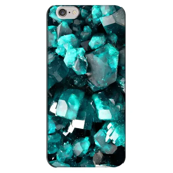 Чехол с рисунком «Кристалы» для iPhone 6 Plus / 6s Plus Чехол с рисунком «Кристалы» для iPhone 6 Plus / 6s Plus