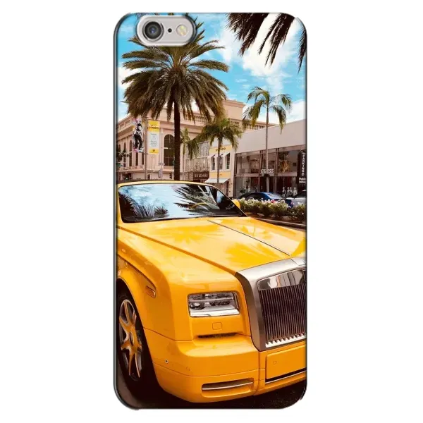 Чехол с рисунком «Крутая машина» для iPhone 6 Plus / 6s Plus