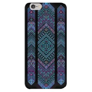 Силиконовый Чехол на iPhone 6 Plus / 6s Plus (Крутой орнамент)
