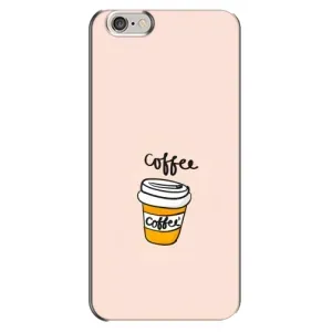 Чехол с изображением вкусной еды для iPhone 6 Plus / 6s Plus (Кружка кофе)