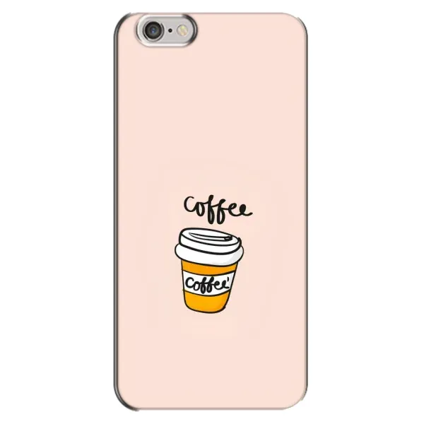 Чехол с рисунком «Кружка кофе» для iPhone 6 Plus / 6s Plus Чехол с рисунком «Кружка кофе» для iPhone 6 Plus / 6s Plus