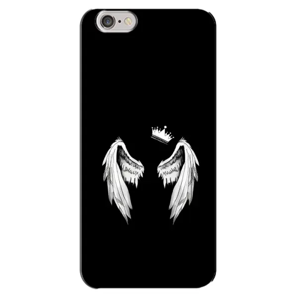 Чехол с рисунком «Крылья и корона» для iPhone 6 Plus / 6s Plus Чехол с рисунком «Крылья и корона» для iPhone 6 Plus / 6s Plus