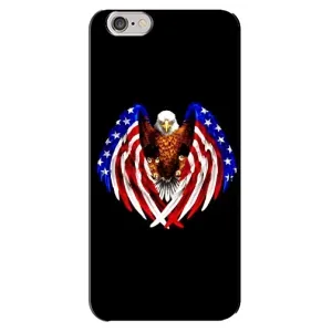 Чохол Прапор USA для iPhone 6 Plus / 6s Plus (Крила США)