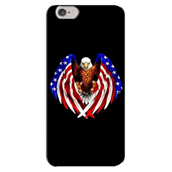 Чехол с рисунком «Крылья США» для iPhone 6 Plus / 6s Plus Чехол с рисунком «Крылья США» для iPhone 6 Plus / 6s Plus