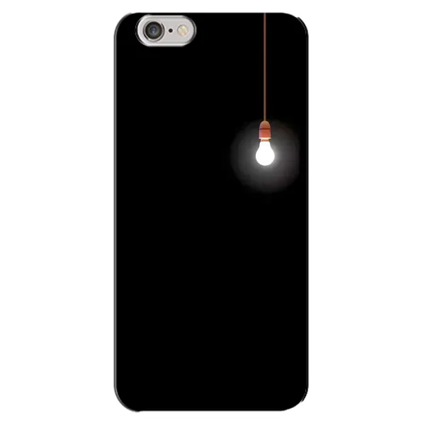 Чехол с рисунком «Лампочка» для iPhone 6 Plus / 6s Plus Чехол с рисунком «Лампочка» для iPhone 6 Plus / 6s Plus