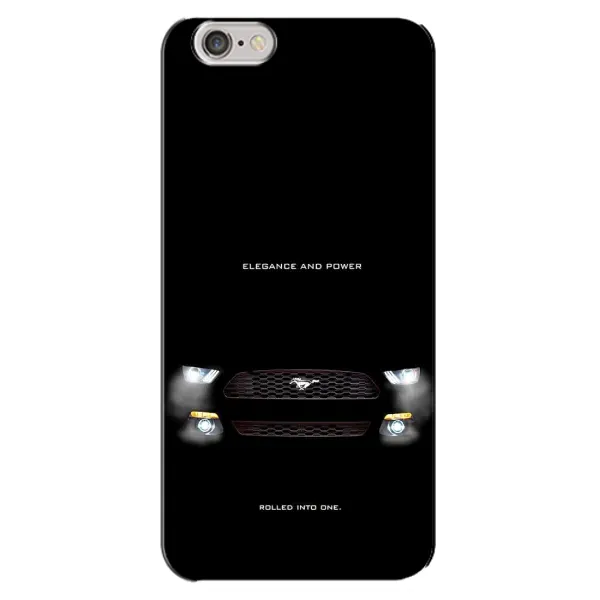 Чехол с рисунком «Черный Land Rover» для iPhone 6 Plus / 6s Plus