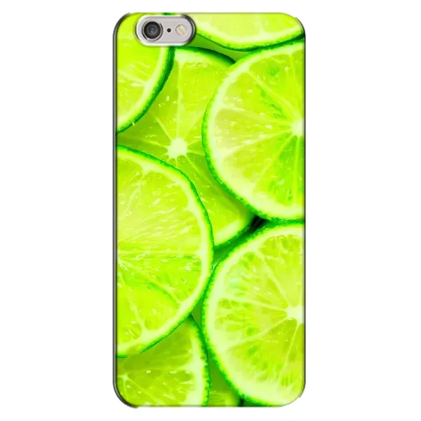 Чехол с рисунком «Лайм» для iPhone 6 Plus / 6s Plus Чехол с рисунком «Лайм» для iPhone 6 Plus / 6s Plus