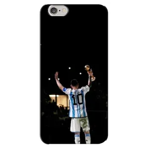 Чохли Лео Мессі Аргентина для iPhone 6 Plus / 6s Plus (Лео Чемпіон)