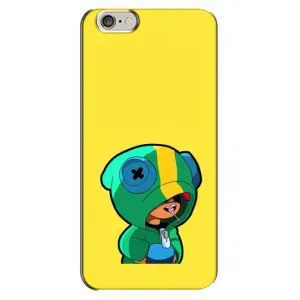 Чохол Бравл Старс для iPhone 6 Plus / 6s Plus (Леон (LEON))