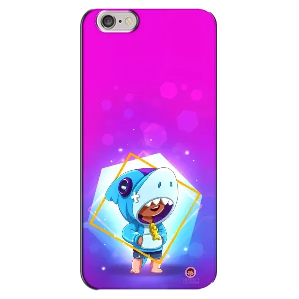 Чохол з малюнком «Леон у костюмі Акули» для iPhone 6 Plus / 6s Plus
