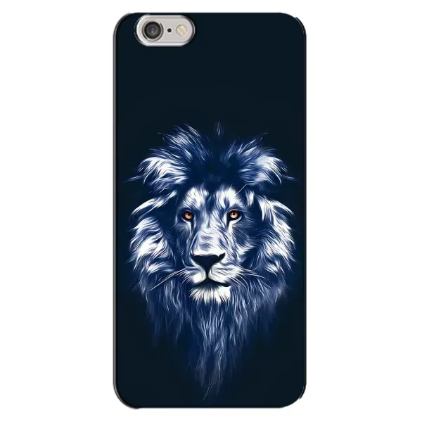 Чехол с рисунком «Лев - синий» для iPhone 6 Plus / 6s Plus Чехол с рисунком «Лев - синий» для iPhone 6 Plus / 6s Plus