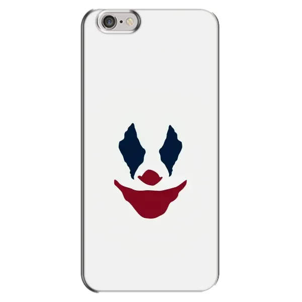 Чехол с рисунком «Лицо Джокера» для iPhone 6 Plus / 6s Plus Чехол с рисунком «Лицо Джокера» для iPhone 6 Plus / 6s Plus