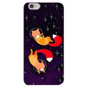 Чехол с Лисичкой для iPhone 6 Plus / 6s Plus (Лисы)