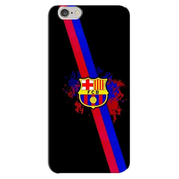 Чехол с рисунком «Лого Барсы» для iPhone 6 Plus / 6s Plus
