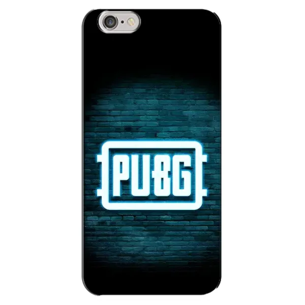 Чехол с рисунком «Лого PUBG» для iPhone 6 Plus / 6s Plus Чехол с рисунком «Лого PUBG» для iPhone 6 Plus / 6s Plus