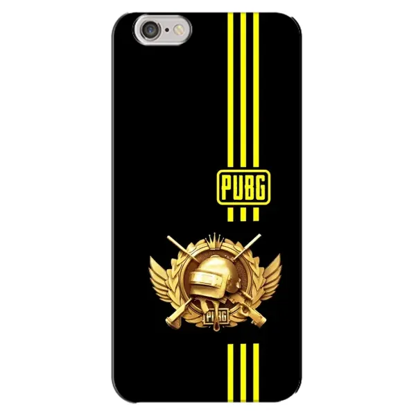 Чехол с рисунком «Лого PUPG» для iPhone 6 Plus / 6s Plus Чехол с рисунком «Лого PUPG» для iPhone 6 Plus / 6s Plus