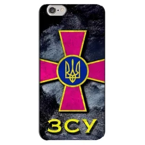 ЗСУ Чехлы (TPU) для iPhone 6 Plus / 6s Plus (Лого ЗСУ)